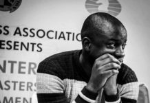 Superb Spencer Masango grabs 2019 Zambia Closed Chess Crown Spencer Masango
