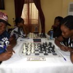 ZONE 4.4 WOMEN INDIVIDUAL UPDATES: OFOWINO TORITSEMUWA LEADS AFTER EDGING TOP SEED WFM OGBIYOYO PERPETUAL ELOHO IN ROUND FIVE.