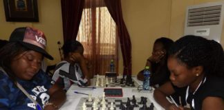 ZONE 4.4 WOMEN INDIVIDUAL UPDATES: OFOWINO TORITSEMUWA LEADS AFTER EDGING TOP SEED WFM OGBIYOYO PERPETUAL ELOHO IN ROUND FIVE.