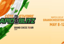 2019 Cote d’Ivoire Rapid & Blitz – Recap Day 1