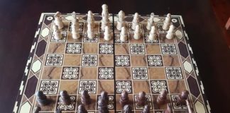 Reflections on Dr Lyndon Bouah Chess Set Journey