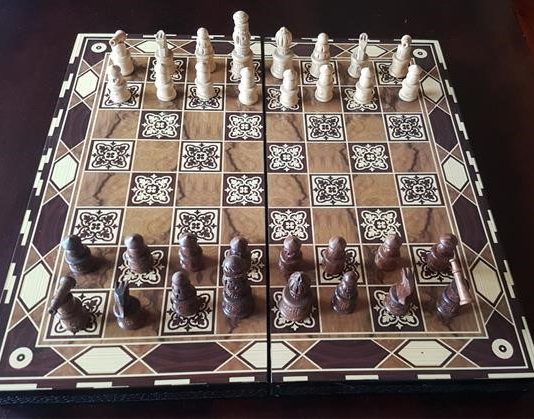 Reflections on Dr Lyndon Bouah Chess Set Journey