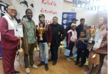 Reflections on the Second Quarter of the Chess Season in Western Cape South-Africa by Dr Lyndon Bouah