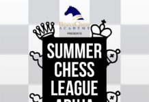 SUMMER CHESS LEAGUE ABUJA 2019
