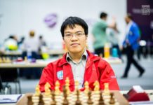 Former World Blitz Chess Champion Le Quang Liem Wins the Asian Continental Chess Championship