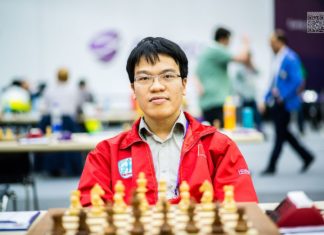Former World Blitz Chess Champion Le Quang Liem Wins the Asian Continental Chess Championship