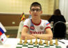 Lipilin Ilia Wins the 3rd Edition of the World Junior Chess Championship for Disabled