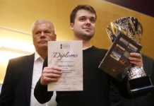 Russian Chess Player Vladimir Fedoseev Wins the Mikhail Tal Rapid Chess Memorial Tournament