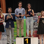 Maxime Lagarde and Pauline Guichard are the 2019 French Champions