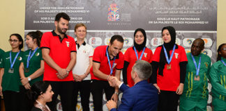 Egypt Tops the Standings at the Team’s Competition of the African Games Chess Championship