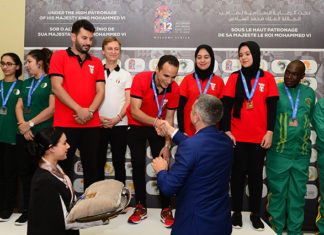 Egypt Tops the Standings at the Team’s Competition of the African Games Chess Championship