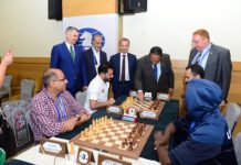 Egypt Wins the African Games Chess Championship Taking Home All the Gold Medals