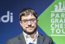French Grandmaster Maxime Vachier-Lagrave Wins the 2019 Paris Grand Chess Tour