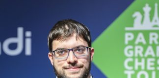 French Grandmaster Maxime Vachier-Lagrave Wins the 2019 Paris Grand Chess Tour