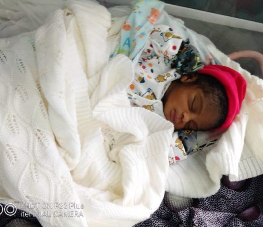 Nigerian Chess Player Ajibade Olayemi Olarov Welcomes a Beautiful Baby Boy
