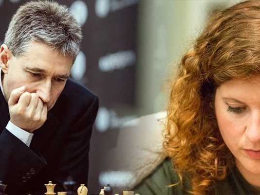 Michael Adams and Jovanka Houska are the 2019 British Chess Champions!