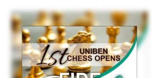 The First-FIDE rated Ever Uniben Chess Open Tournament to Hold on the 13th-15th of September 2019