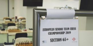 The 2019 European Senior Team Chess Championship kicks off in Croatia