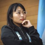 Ju Wenjun Leads in Round 7 of the Women’s Grand Prix Tournament