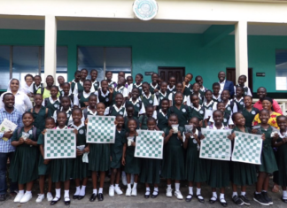 Liberia Includes Chess Teaching Into School Programs