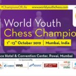The 2019 World Youth Chess Championship holds for the first time in India