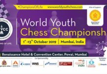 The 2019 World Youth Chess Championship holds for the first time in India