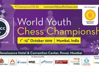 The 2019 World Youth Chess Championship holds for the first time in India