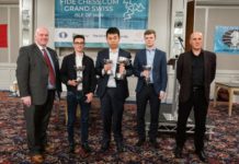 Wang Hao Wins the FIDE Chess.com Grand Swiss