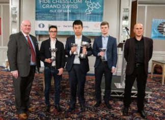 Wang Hao Wins the FIDE Chess.com Grand Swiss