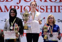 Evgeny Shtembuliak and Polina Shuvalova are FIDE World Junior Chess Champions
