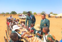 Chess Craze at the Family Fun Day and Sports Festival in Bindura Zimbabwe
