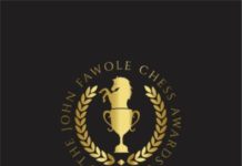 Lagos! We Are Ready: 3 Days to go to The John Fawole Chess Awards!