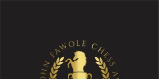 Lagos! We Are Ready: 3 Days to go to The John Fawole Chess Awards!