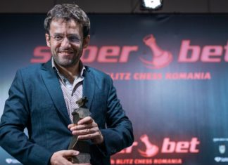 Levon Aronian wins Superbet Rapid & Blitz