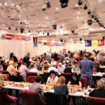 World Senior Championship is on the home stretch