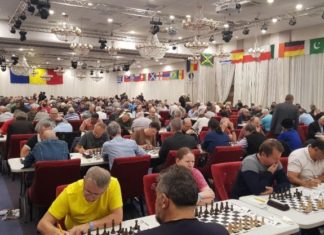 World Senior Championship kicks off in Bucharest