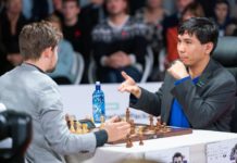Wesley So is the first Fischer Random World Champion