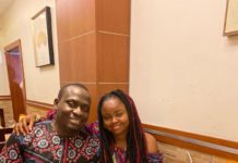 Happy 8th Year Anniversary to Dr. & Mrs. Ajayi