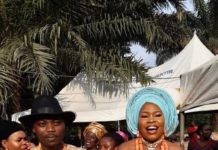 Happy Married Life to Dr. Lanre and Mary Oluwalasinu