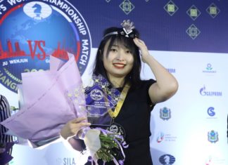 Ju Wenjun Retains the Women’s World Chess Champion Title