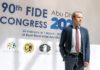 Update on the 90th International Chess Federation (FIDE) Congress