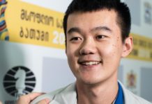 “I cannot challenge Magnus Carlsen. Nobody can beat him” : Ding Liren