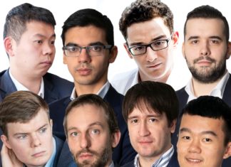 FIDE Candidates 2020 to Take Place in Yekaterinburg, Russia