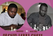 Orchid Lekki Chess Club Ladder Games