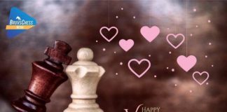 “Love, the Only Thing That Makes our World a Better Place” Happy Valentine’s day!