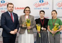 Nana Dzagnidze Wins Women’s Grand Prix Lausanne