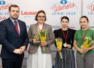 Nana Dzagnidze Wins Women’s Grand Prix Lausanne