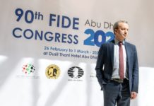 List of Key Decisions of the Executive Board at Abu Dhabi Congress
