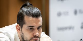 Candidate Tournament 2020: Ian Nepomniachtchi is the Current Tournament Leader