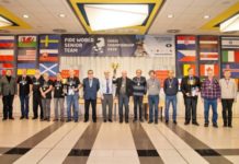 2020 World Senior Team Chess Championship Ends After Round 7 in Prague